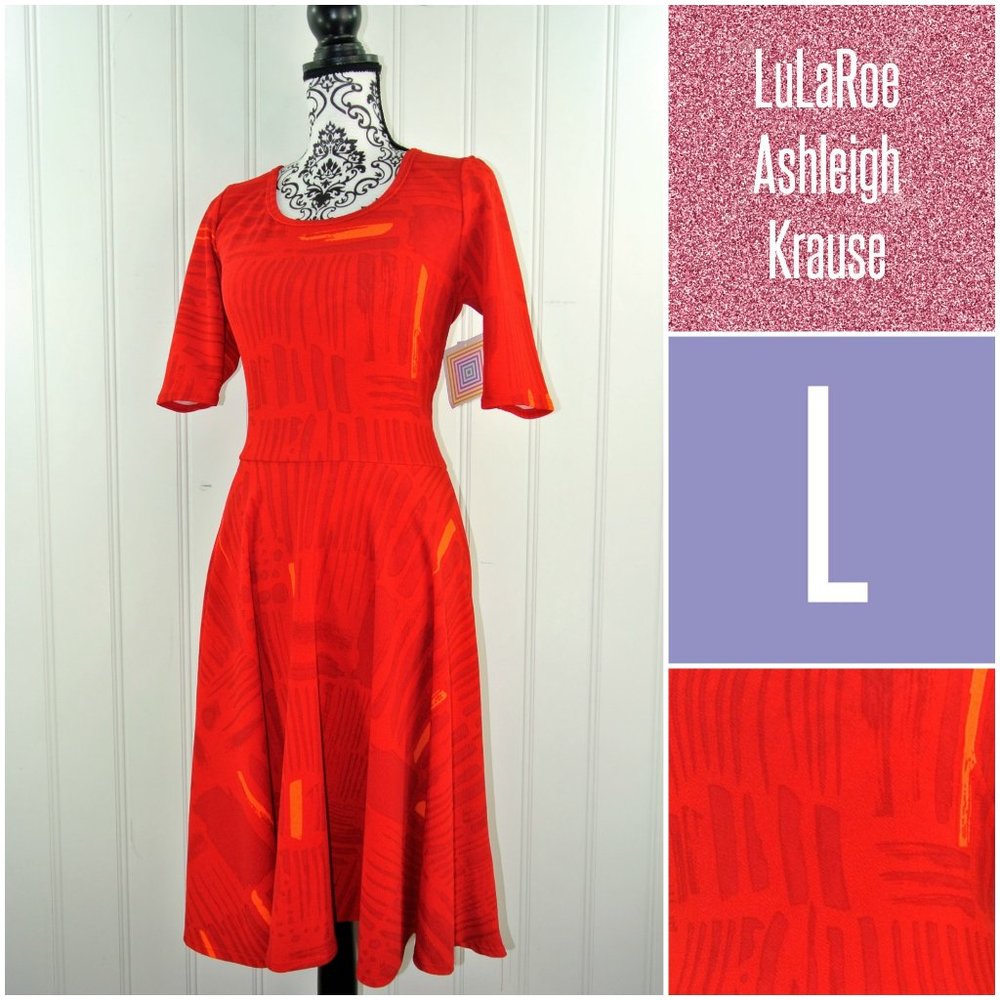 LuLaRoe Nicole Dress BNWT